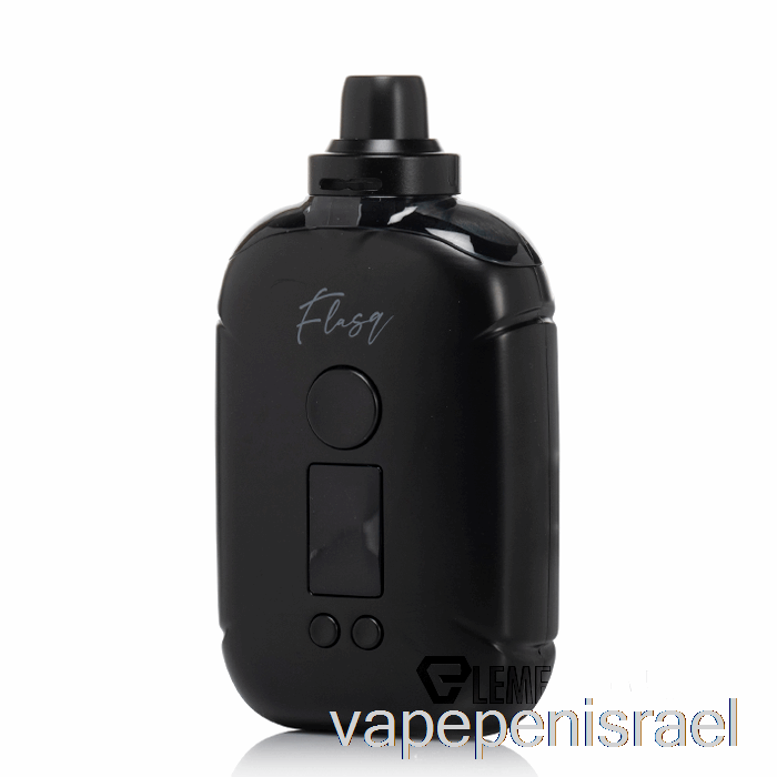 Vape Israel Eleaf Flasq חד פעמי 40w Pod Mod ערכת שחור